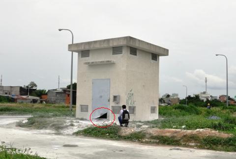 TP.HCM, phát hiện, xác chết, thanh niên, Bến Bình Đông, quận 8, tụ điện