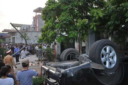 hiện trường, xe điên