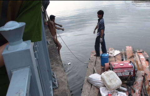 TP.HCM, Nhiêu Lộc- Thị Nghè, xác nam giới, trôi, phát hiện, quận Tân Bình,