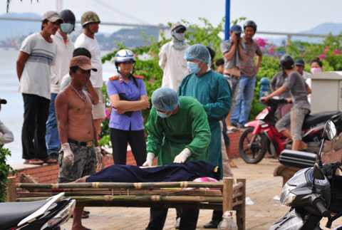 Đà Nẵng, xác chết, nam thanh niên, sông Hàn, công an, điều tra