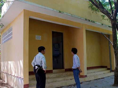 quảng ngãi, nhà vệ sinh, 5,7 tỉ đồng