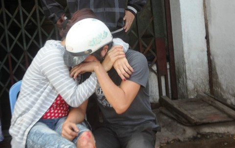 TP.HCM, tai nạn, xe máy, xe ba bánh tự chế, xe ben, va quẹt, tai nạn