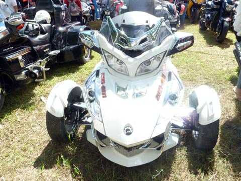 Can Am Spyder