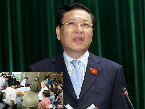 Bộ trưởng Bộ GD-ĐT Phạm Vũ Luận