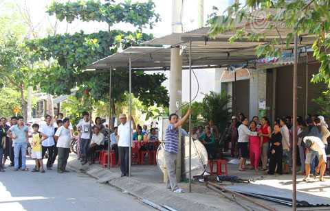 tang thương, tai nạn thảm khốc,Khánh Hòa, tử nạn, Hòa Phước, giáo viên