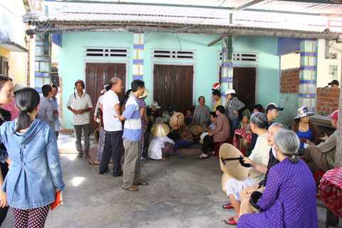 tang thương, tai nạn thảm khốc,Khánh Hòa, tử nạn, Hòa Phước, giáo viên