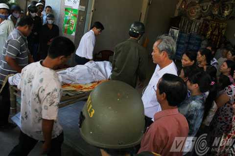 tang thương, tai nạn thảm khốc,Khánh Hòa, tử nạn, Hòa Phước, giáo viên