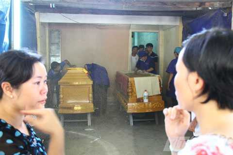 tang thương, tai nạn thảm khốc,Khánh Hòa, tử nạn, Hòa Phước, giáo viên