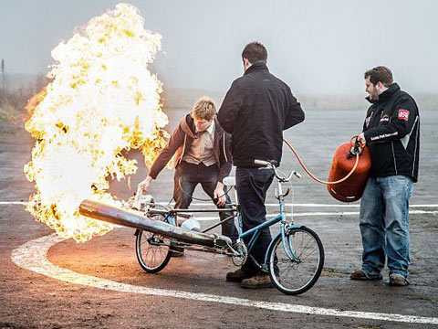 xe đạp phản lực