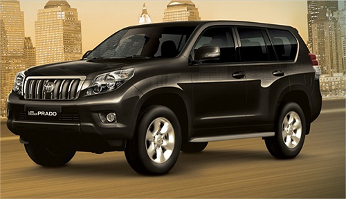 Tại Việt Nam, Land Cruiser Prado thuộc thế hệ thứ tư được bán chính hãng từ năm 2011. Trước đó, xe được nhập khẩu bởi các đơn vị không chính thức.