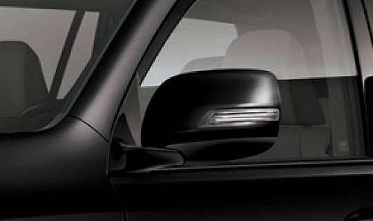 Gương chiếu hậu tích hợp đèn xi-nhan.