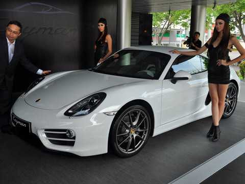 Porsche Cayman