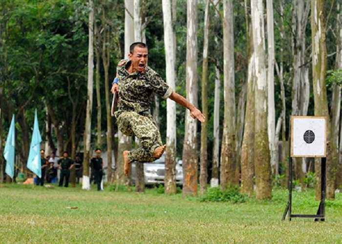 chống khủng bố, chiến thuật, trình diễn