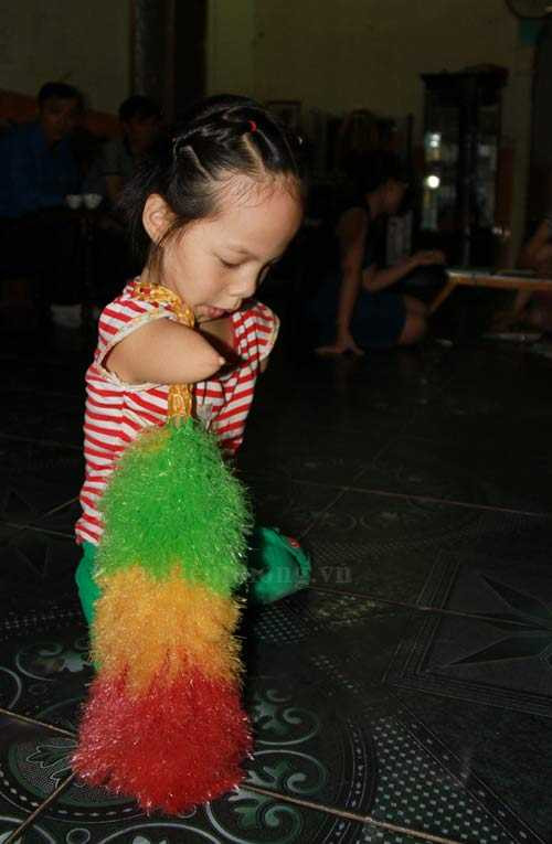 Nguyễn Linh Chi Nick Vujicic Việt Nam