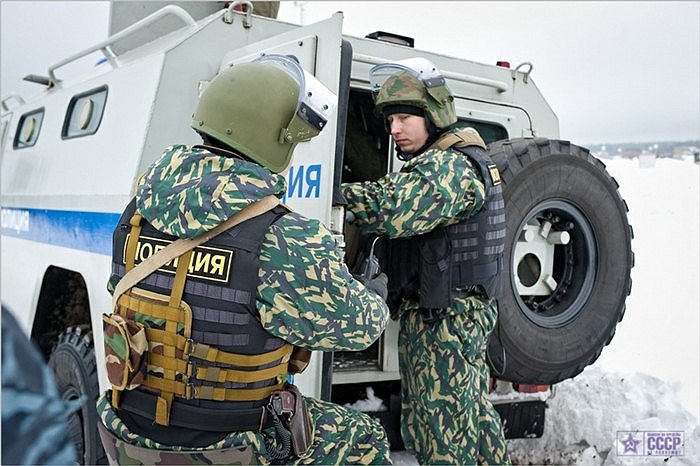 Binh sĩ lực lượng OMOH