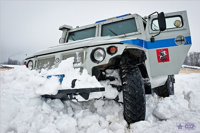 Xe chở quân GAZ-233036 của OMOH