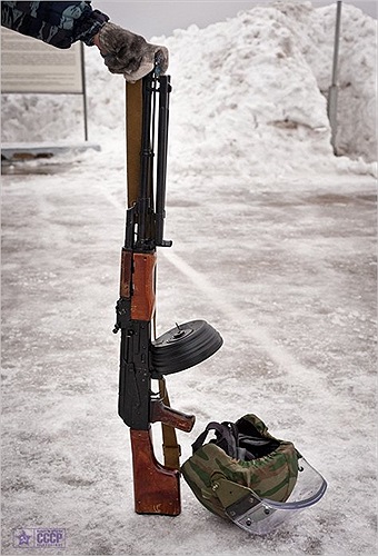 Súng trường đặc dụng của đặc nhiệm OMOH