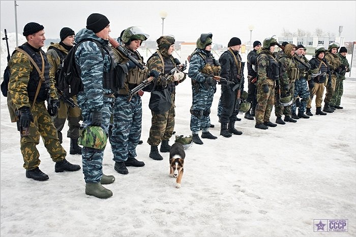 Sẵn sàng lên đường luyện tập