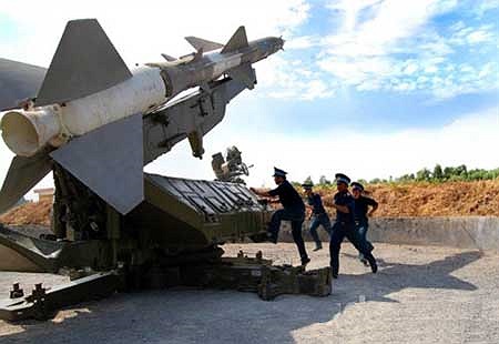 Chuyển trạng thái SSCĐ tại Tiểu đoàn 44, Trung đoàn tên lửa 263