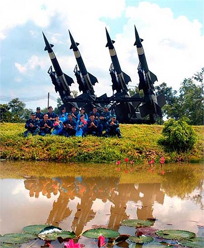 Phút giải lao bên trận địa Tiểu đoàn 166, Trung đoàn tên lửa 276