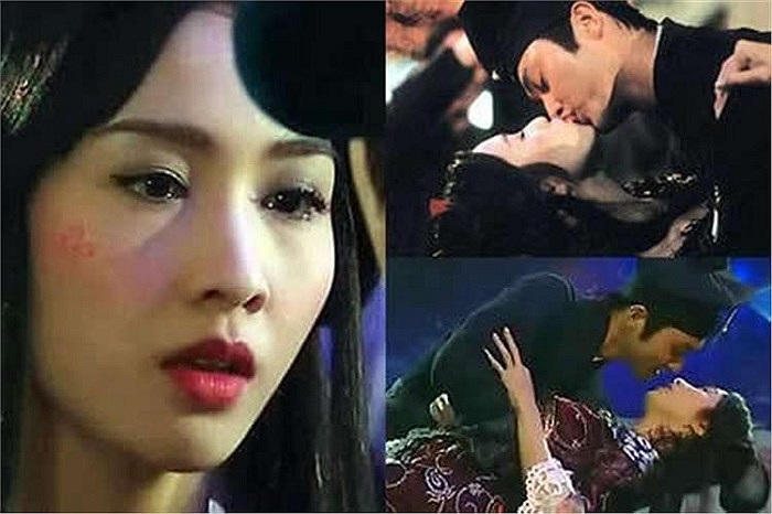 3. Phan Kim Liên của Lê Tư trong 'Thủy hử' vô gian đạo 2004 được đánh giá là có nội tâm phức tạp nhất.