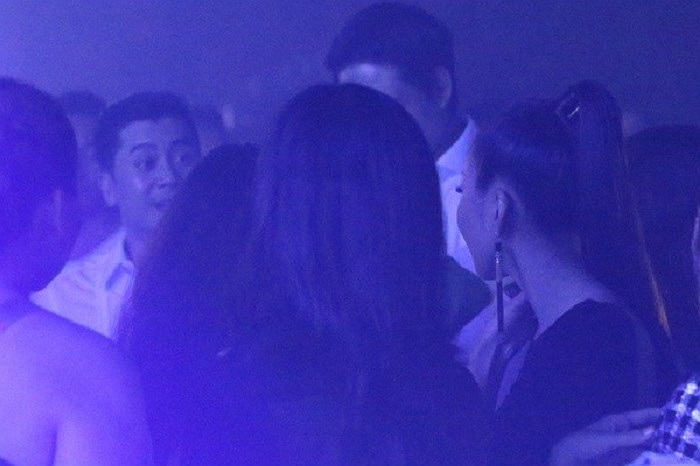 Báo chí cũng đã nhiều lần chụp được ảnh 'bạn trai tin đồn' - đại gia T đi cùng siêu mẫu Thanh Hằng đến nhiều sự kiện.