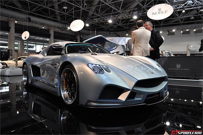 Mazzanti Evantra, siêu xe mang thiết kế Italia sử dụng động cơ V8 dung tích 7.0 lít công suất 701 mã lực với mô men xoắn 848Nm. 