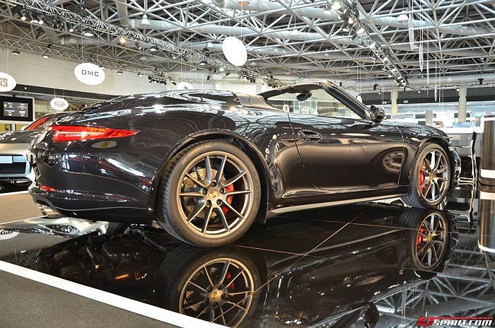 Delavilla 991 Speedster là mẫu siêu xe dạng concept độc đáo tại Top Marques Monaco 2013. 