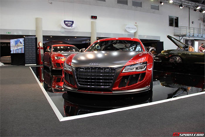 ABT R8 GTR, siêu xe duy nhất của Audi được nâng cấp với ngoại thất hầm hố và động cơ 620 mã lực. 