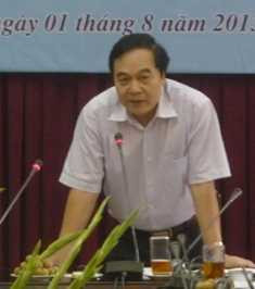 TS. Nguyễn Hải Hữu - Cục trưởng Cục Bảo vệ chăm sóc trẻ em (Bộ Lao động, Thương binh và Xã hội)