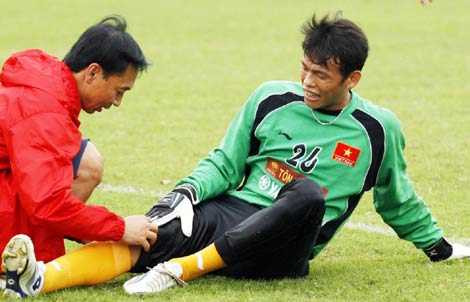 Với phong độ này, Tấn Trường khó lòng trở lại ĐTQG