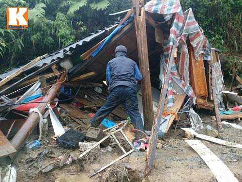 cận cảnh, lũ quét, sa pa, lào cai, thiệt mạng, bị thương, cuốn trôi, nhà cửa