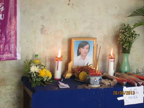 Cô Thu ra đi ở tuổi 23 để lại niềm thương nhớ cho người ở lại.