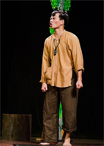 Xuân Bắc diễn rất phong phú, đa dạng