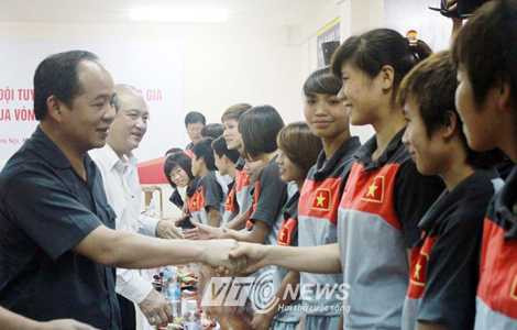 Thu truong Le Khanh Hai