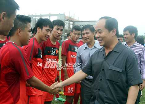 Thu truong Le Khanh Hai