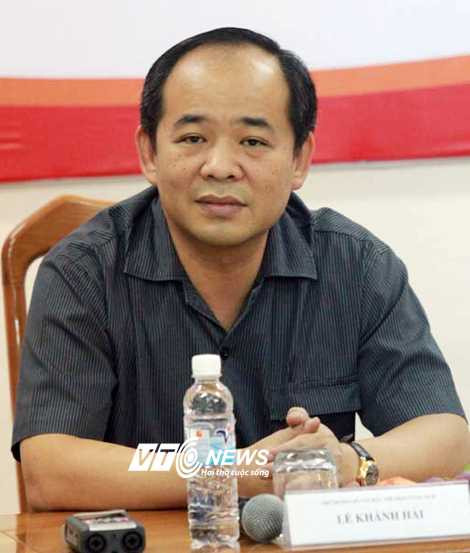 Thu truong Le Khanh Hai