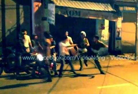 TP.HCM, Sài Gòn, gây rối, thanh niên, Cảnh sát 113, quận Tân Phú.