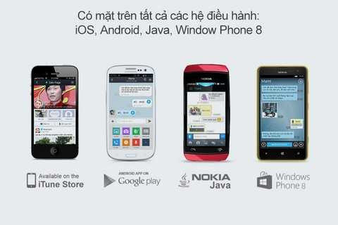 Zalo cán mốc 5 triệu người dùng