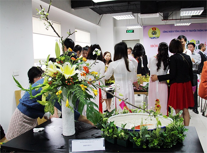 Tác phẩm đạt giải Nhất của đội Đài VTC 1