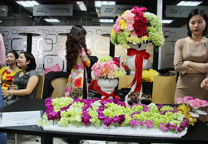 Tác phẩm đạt giải Nhì của đội Đài VTC 2