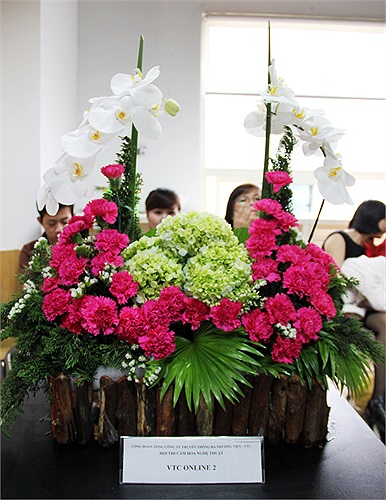 Tác phẩm đạt giải Ba của đội VTC Online 2