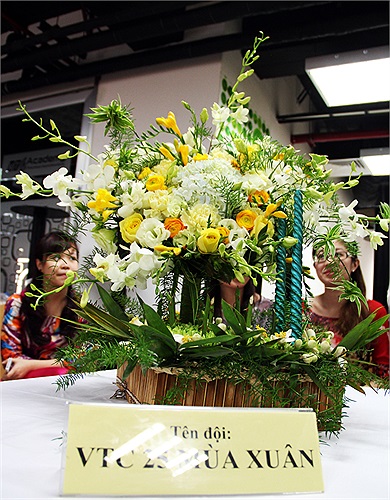 Tác phẩm của đội Intecom 1.