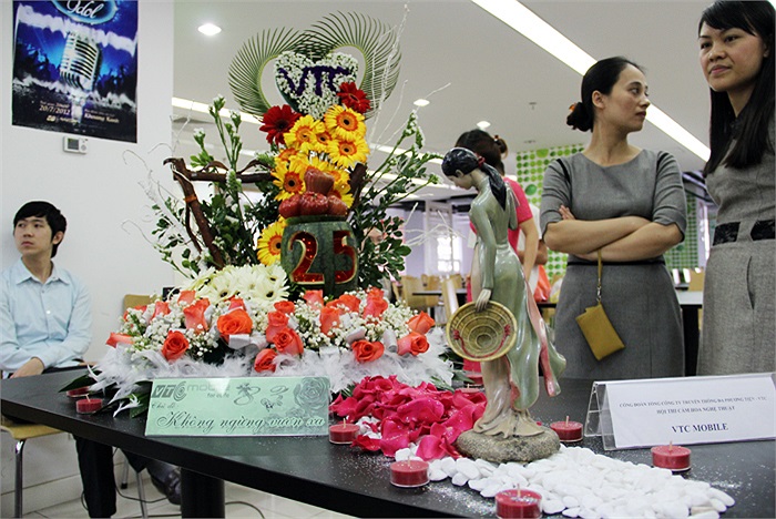 Tác phẩm đạt giải Ba của đội VTC Mobile