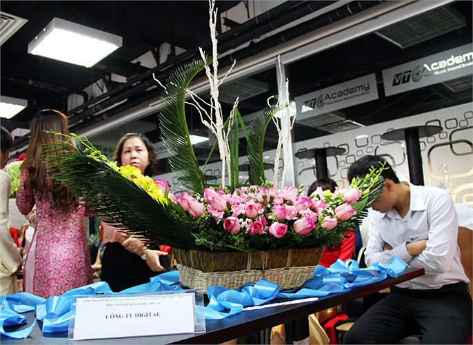 Tác phẩm của đội VTC Digital.