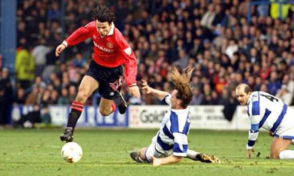 19 năm trước, Giggs từng ghi tuyệt phẩm vào lưới QPR