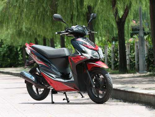 5 xe máy phun xăng điện tử dưới 30 triệu đáng chú ý