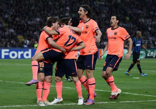 AC Milan: Hạ Barca bằng tinh thần Inter