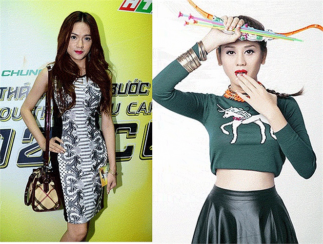 Cả hai đều có được cơ thể rất sexy, gợi cảm.