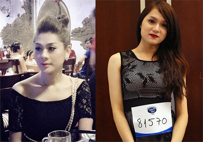 Hai người đẹp đều thích trang phục bó sát.